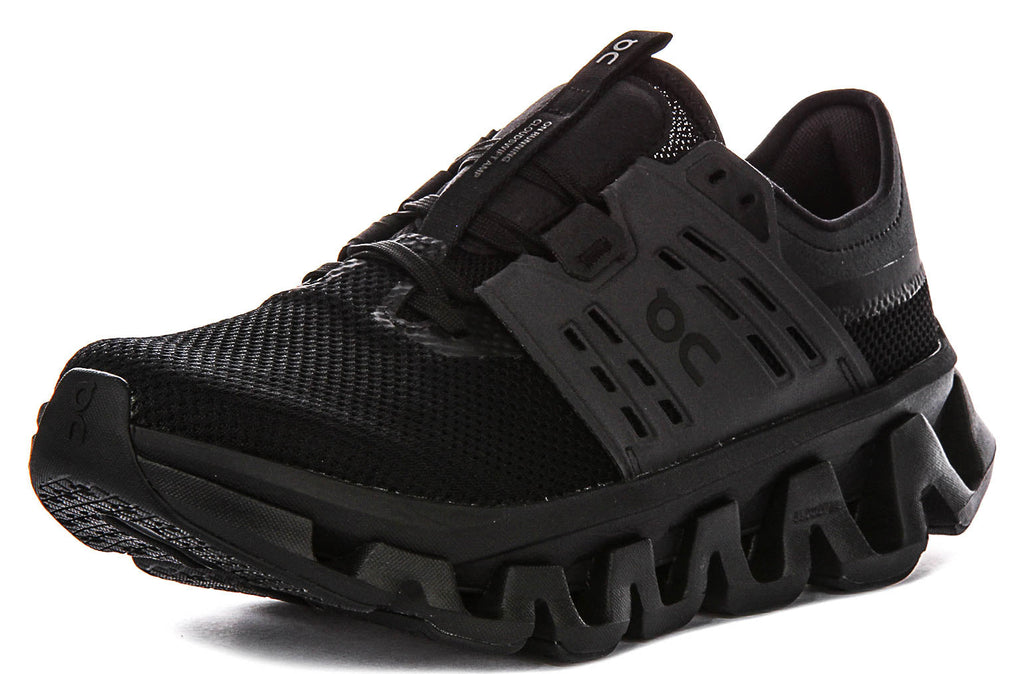 On Running Cloudswift Amp In All Black For Women