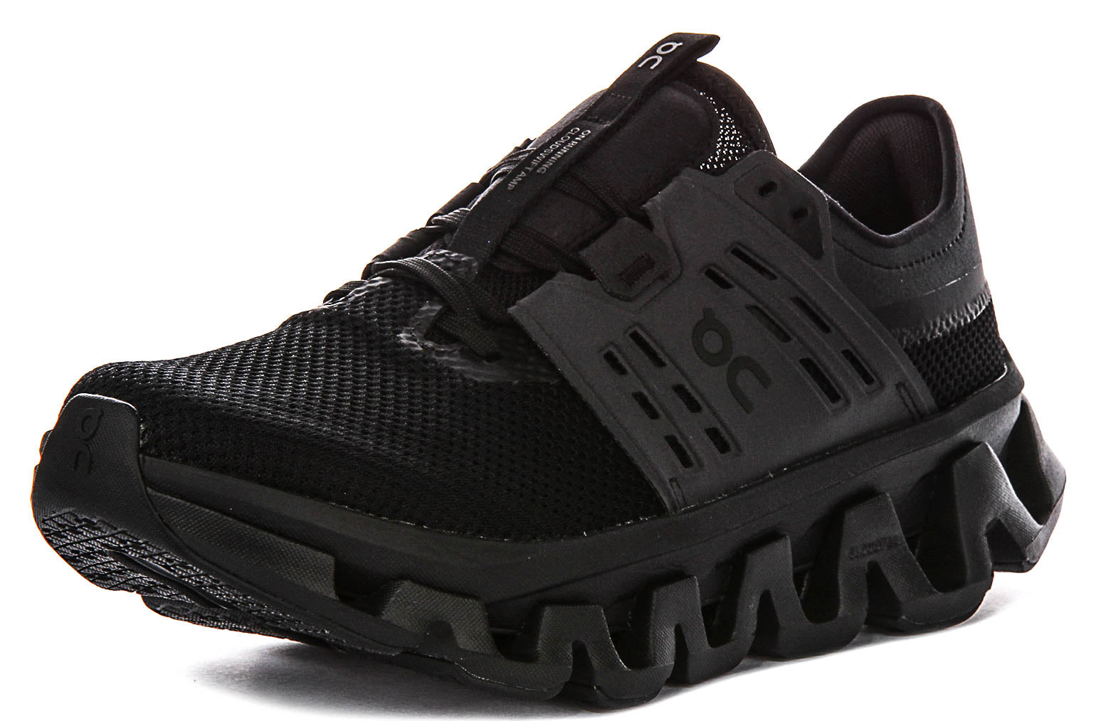 On Running Cloudswift Amp In All Black For Women