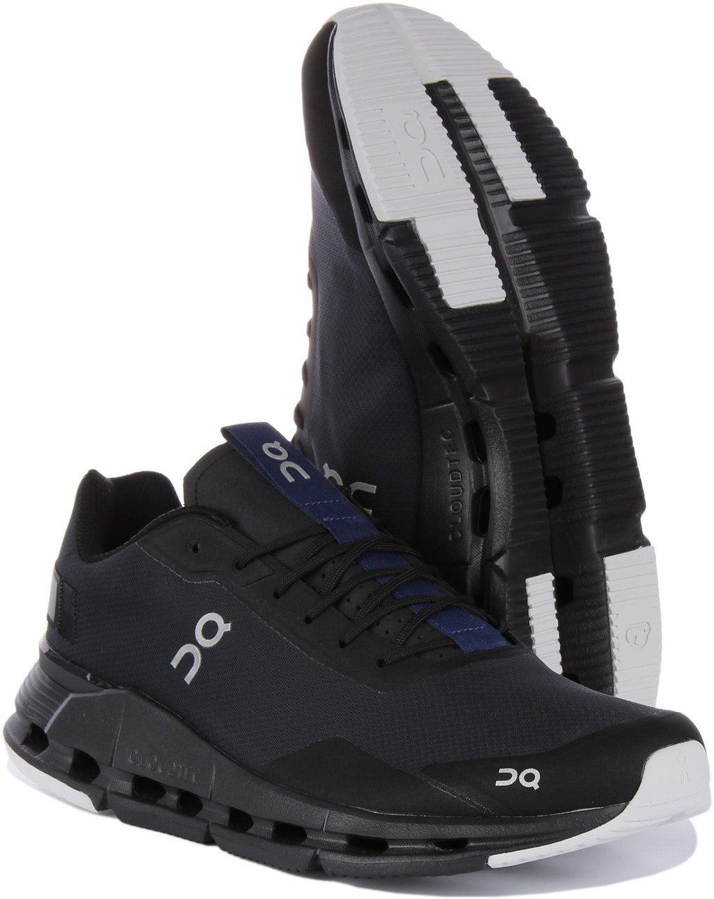 On Running Cloudnova Form In Black Blue For Men