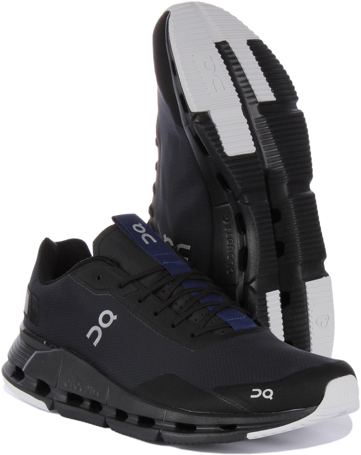 On Running Cloudnova Form In Black Blue For Men