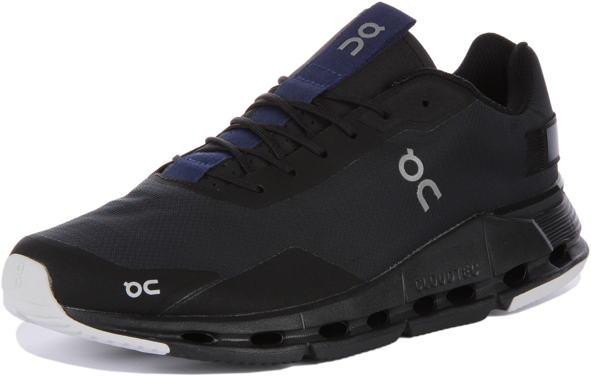 On Running Cloudnova Form In Black Blue For Men