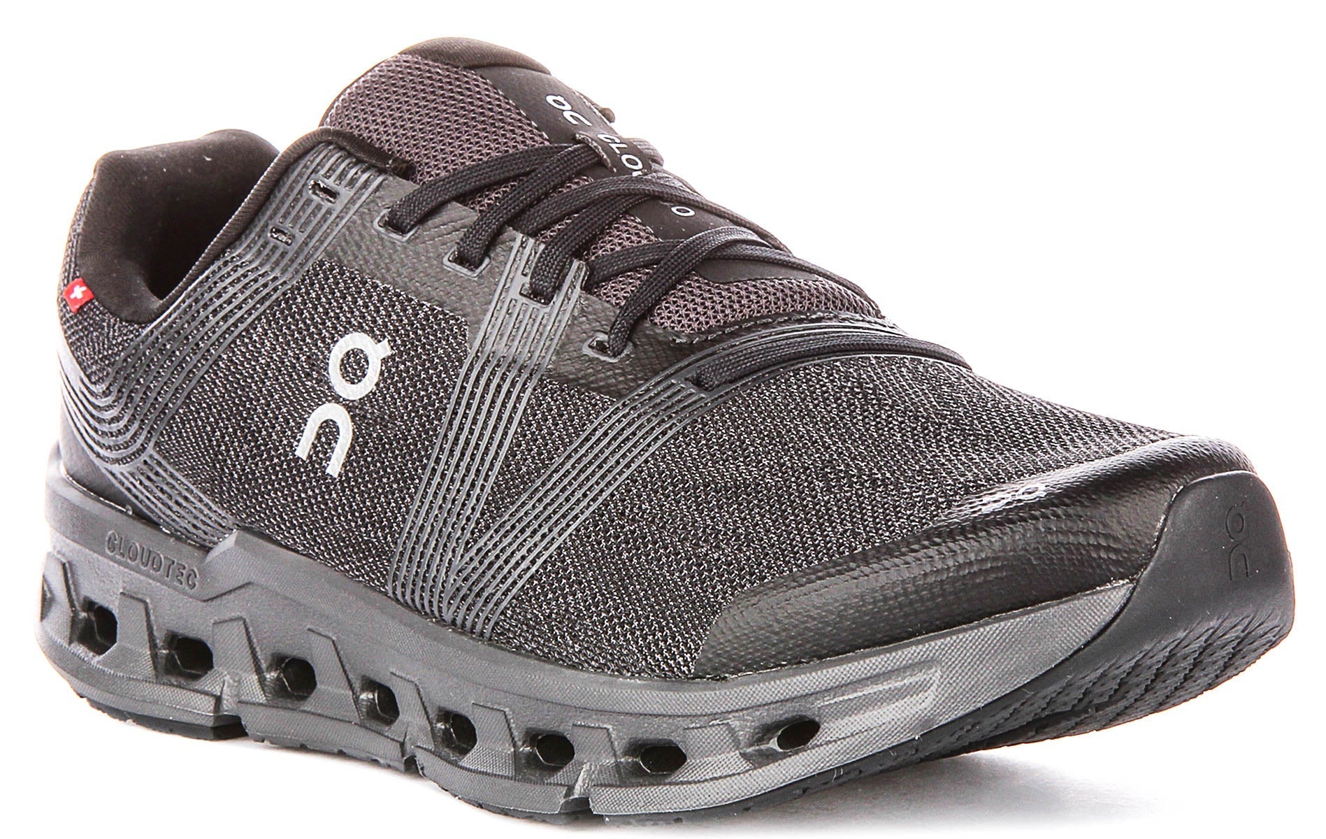 On Running Cloudgo In Black Grey For Men