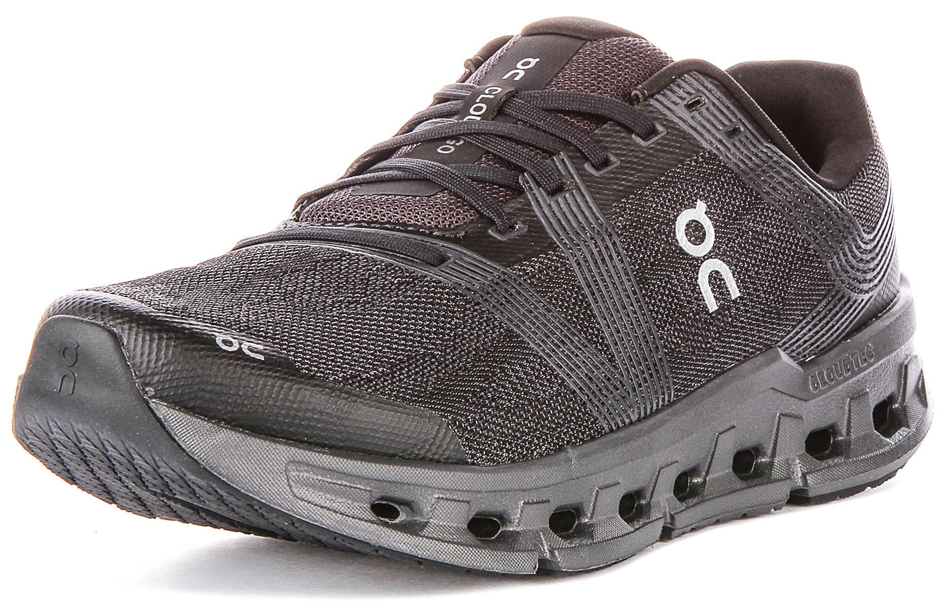 On Running Cloudgo In Black Grey For Men