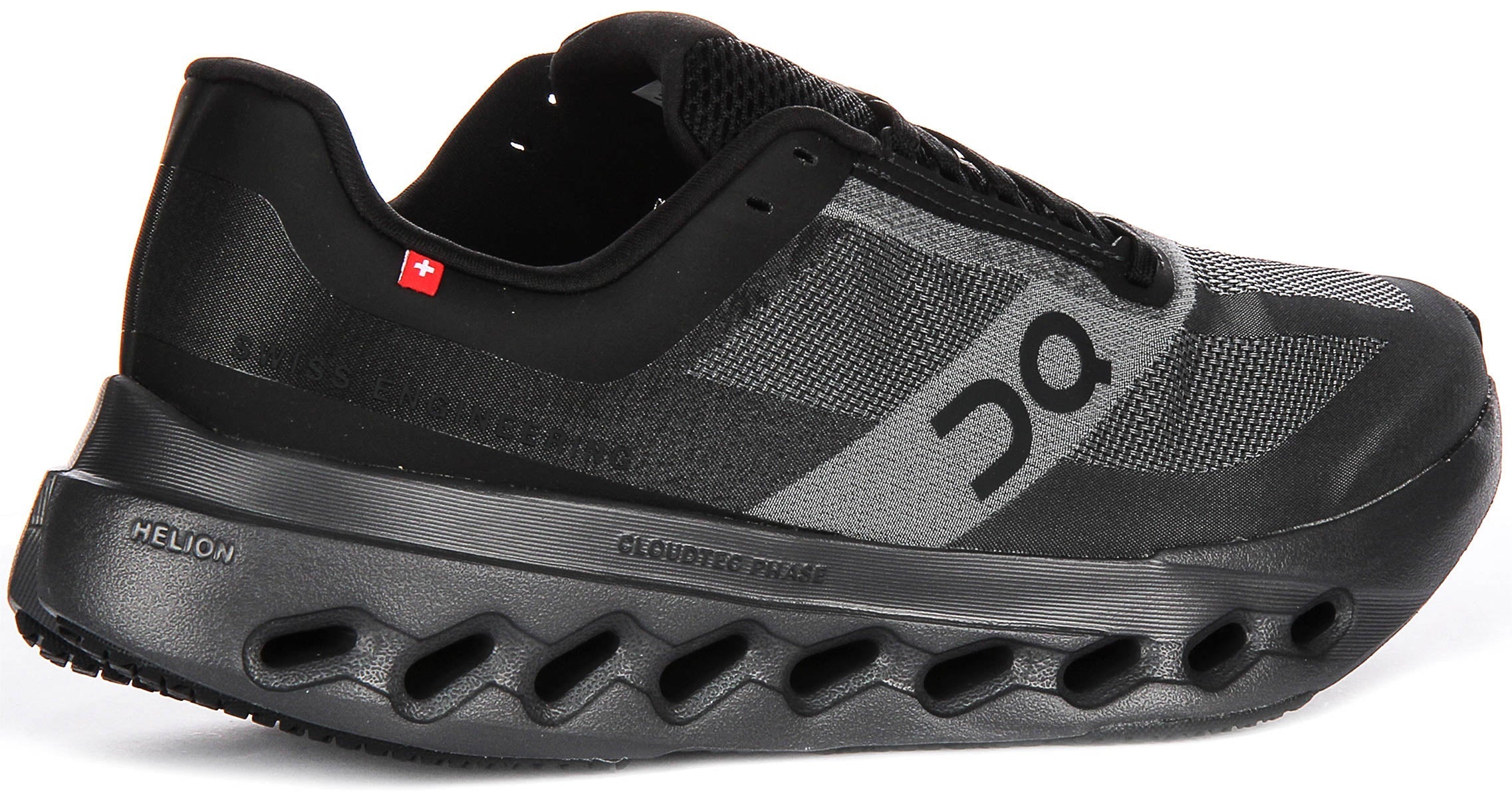 On Running Cloudsurfer Next In Black Grey For Women