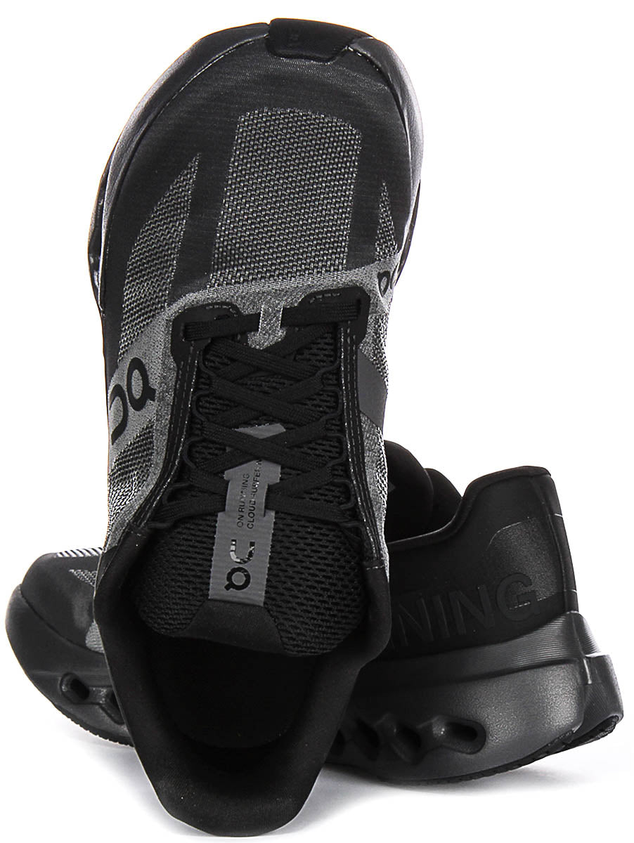 On Running Cloudsurfer Next In Black Grey For Women