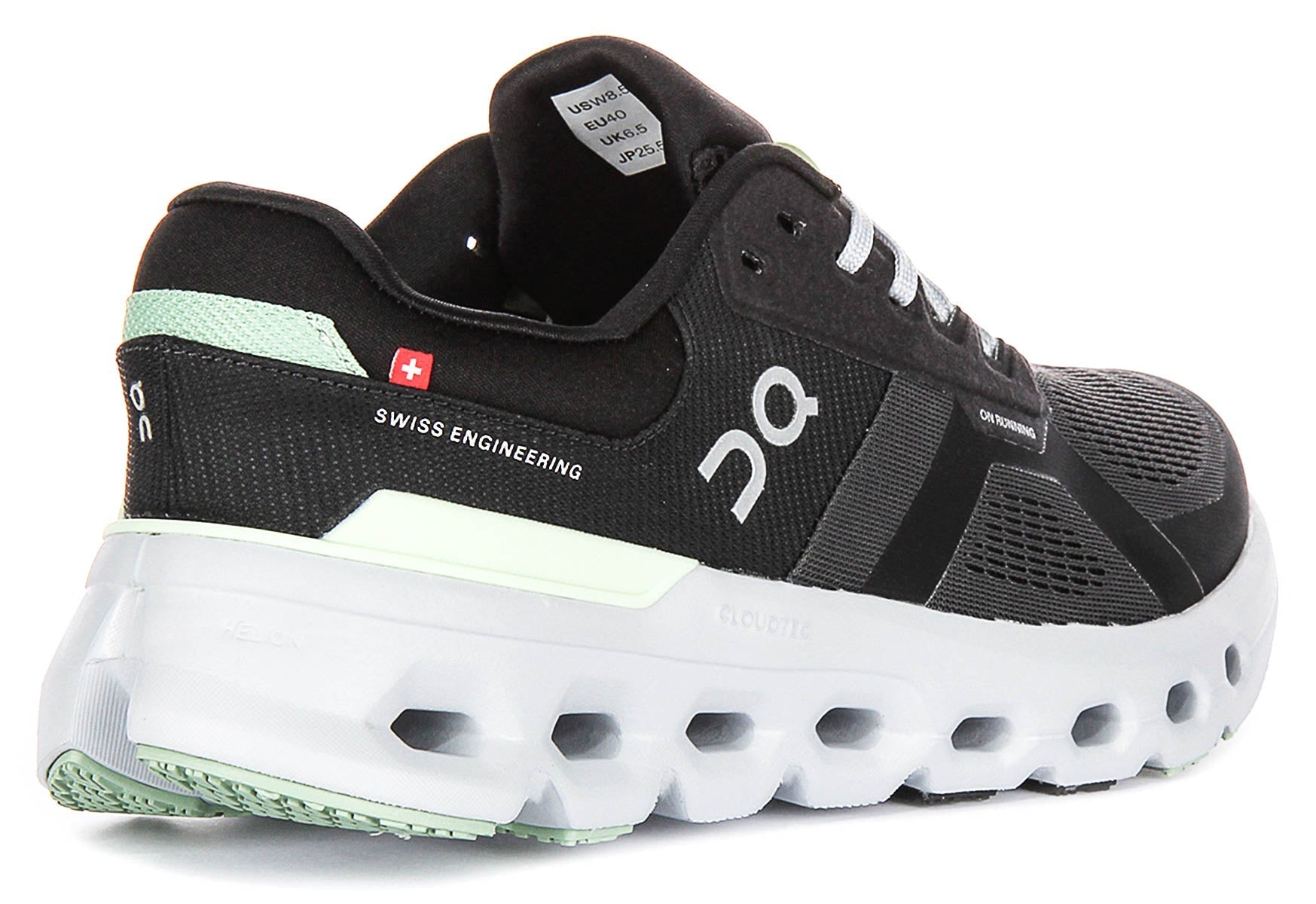 On Running Cloudrunner 2 In Black Grey For Women