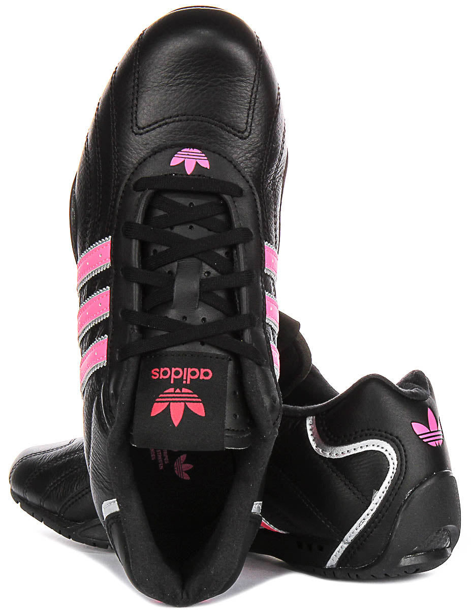 Adidas Adiracer Low In Black Pink for Women