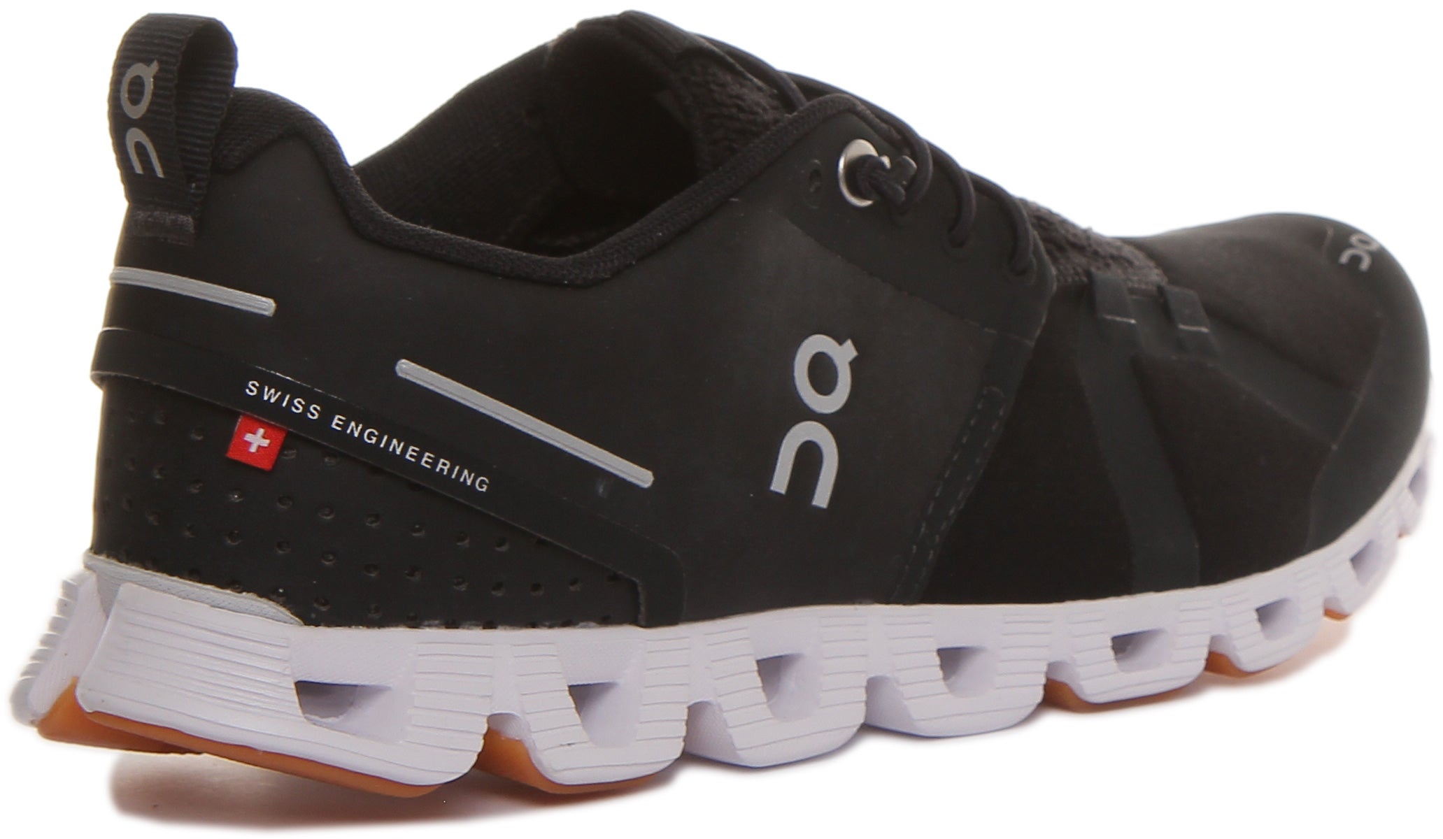 On Running Cloud Terry In Black White For Women