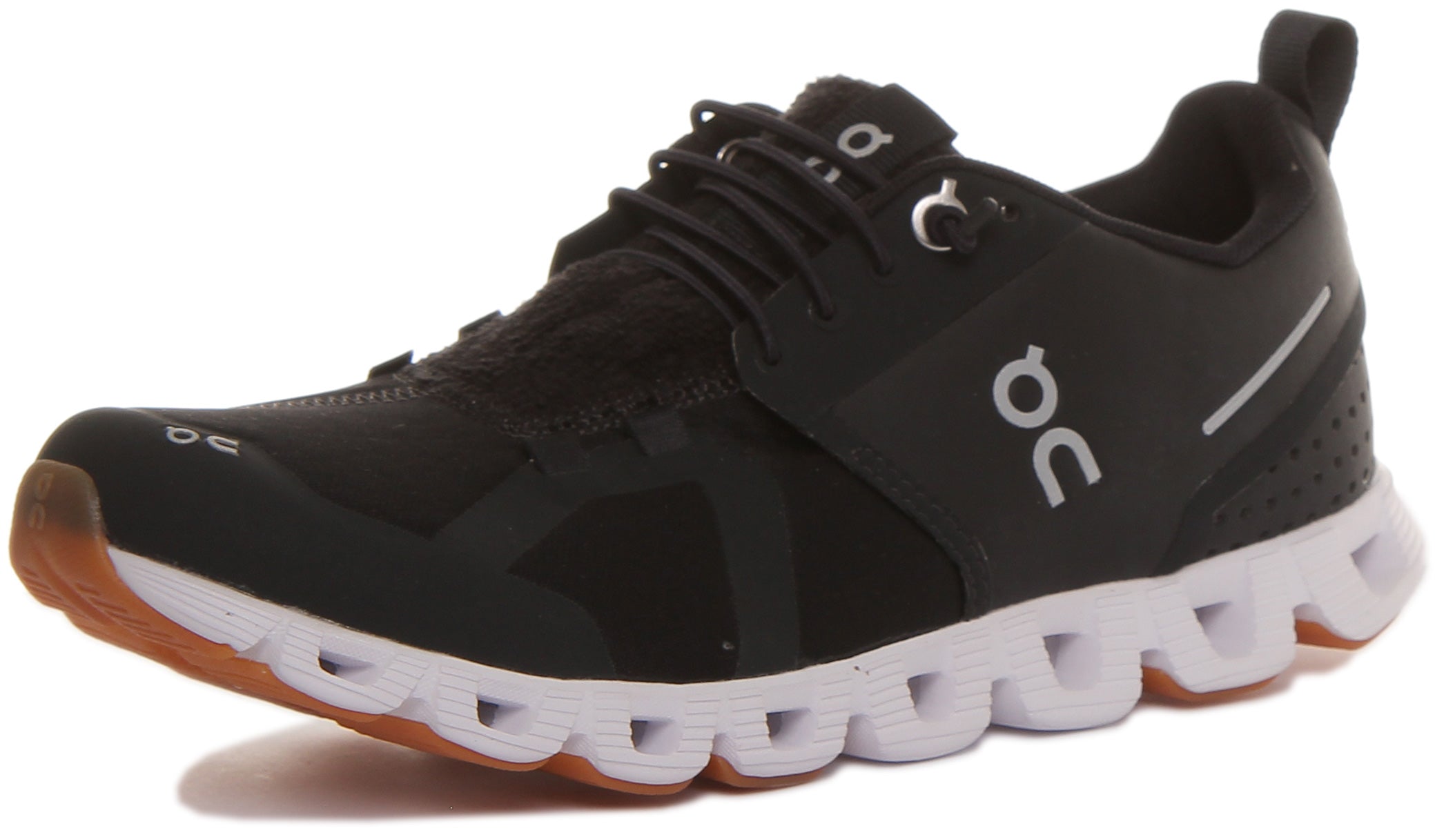 On Running Cloud Terry In Black White For Women