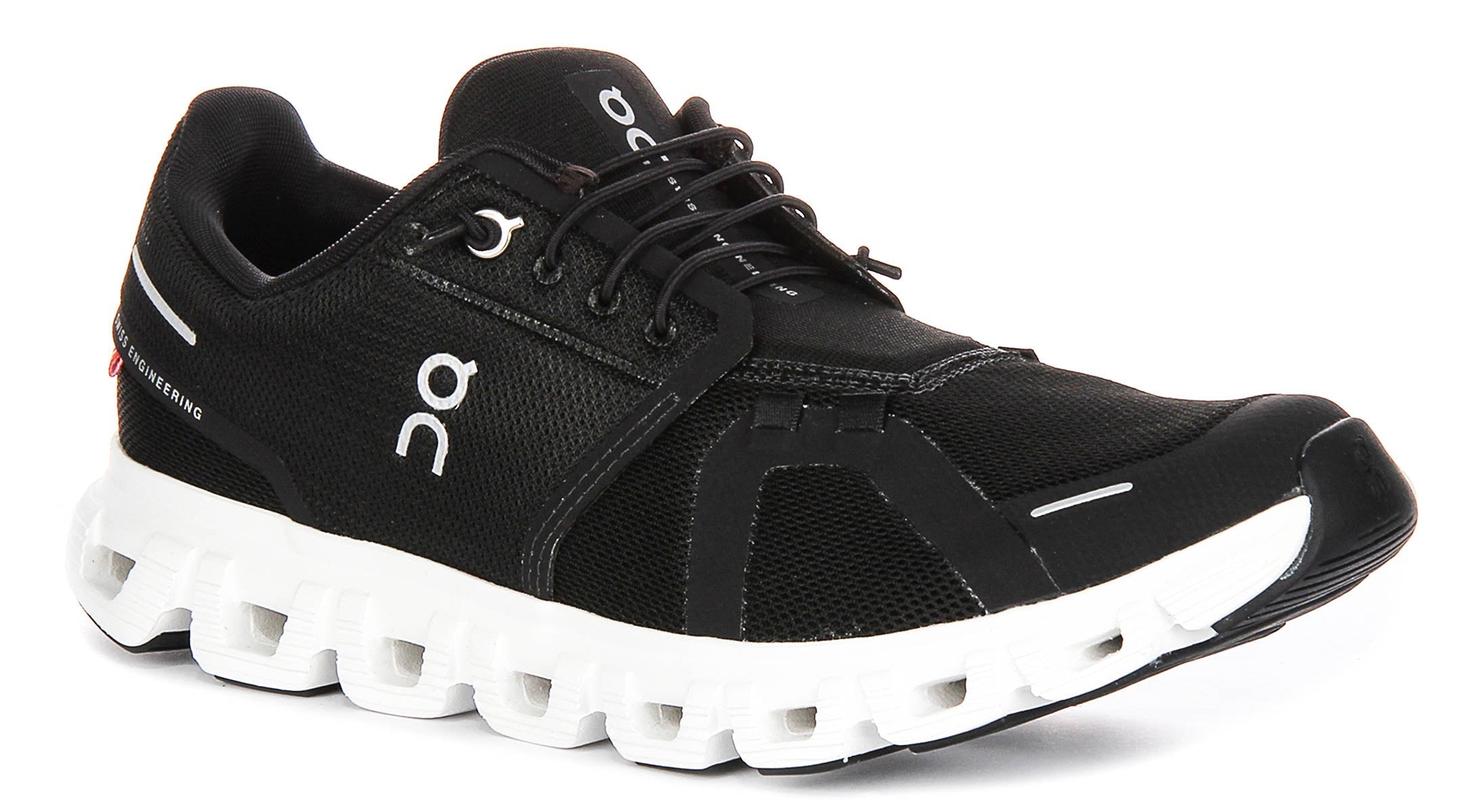 On Running Cloud 6 In Black White For Women