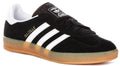 Adidas Gazelle Indoor In Black White For Youth