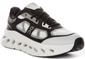 On Running Cloudtilt Remix In Black White For Women