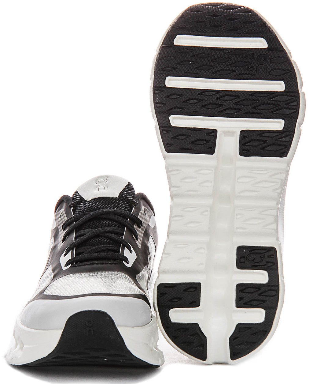 On Running Cloudtilt Remix In Black White For Women