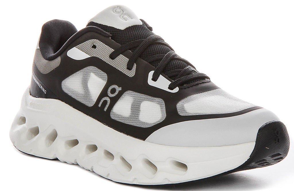 On Running Cloudtilt Remix In Black White For Men