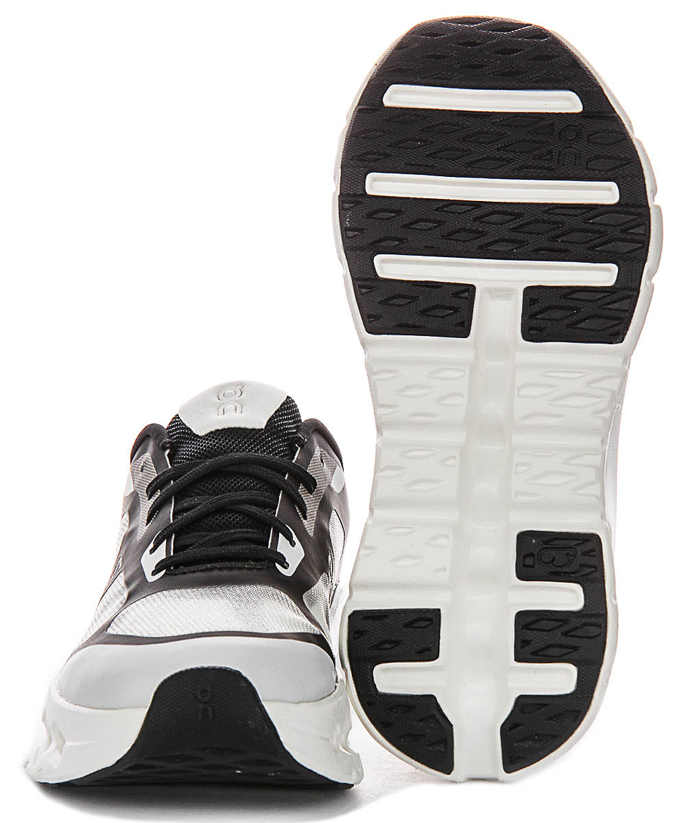 On Running Cloudtilt Remix In Black White For Men