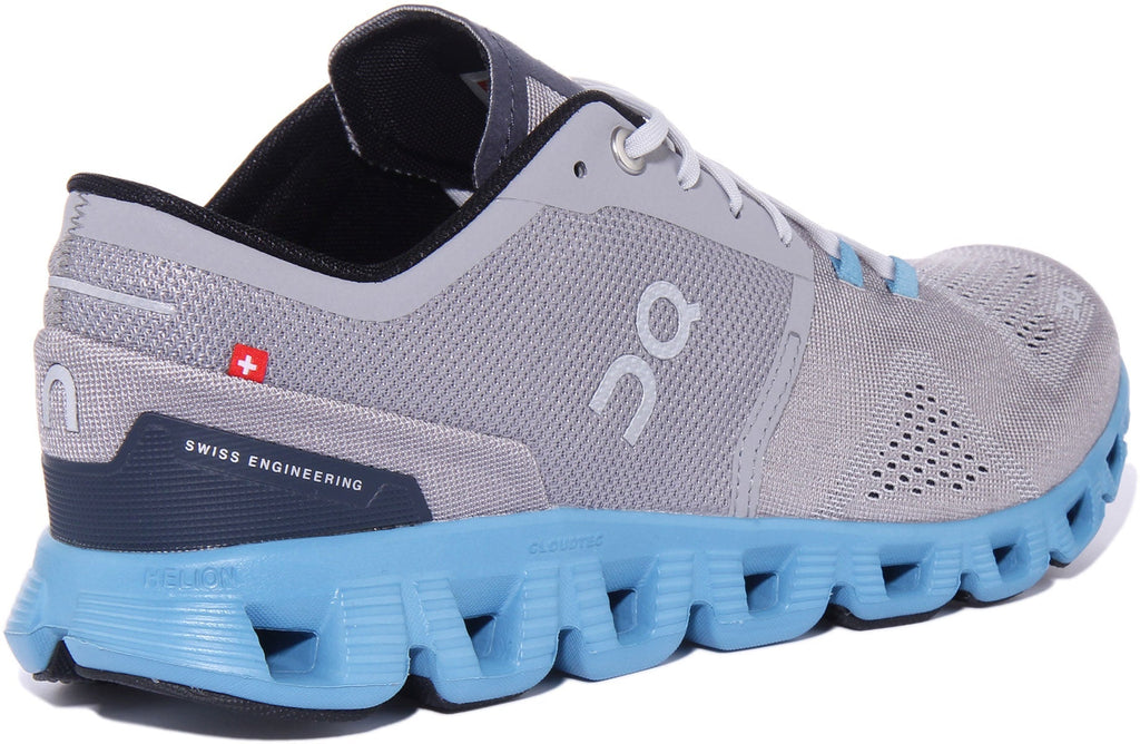 On Running Cloud X In Blue For Men