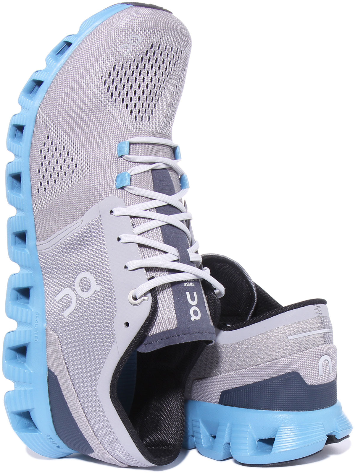 On Running Cloud X In Blue For Men