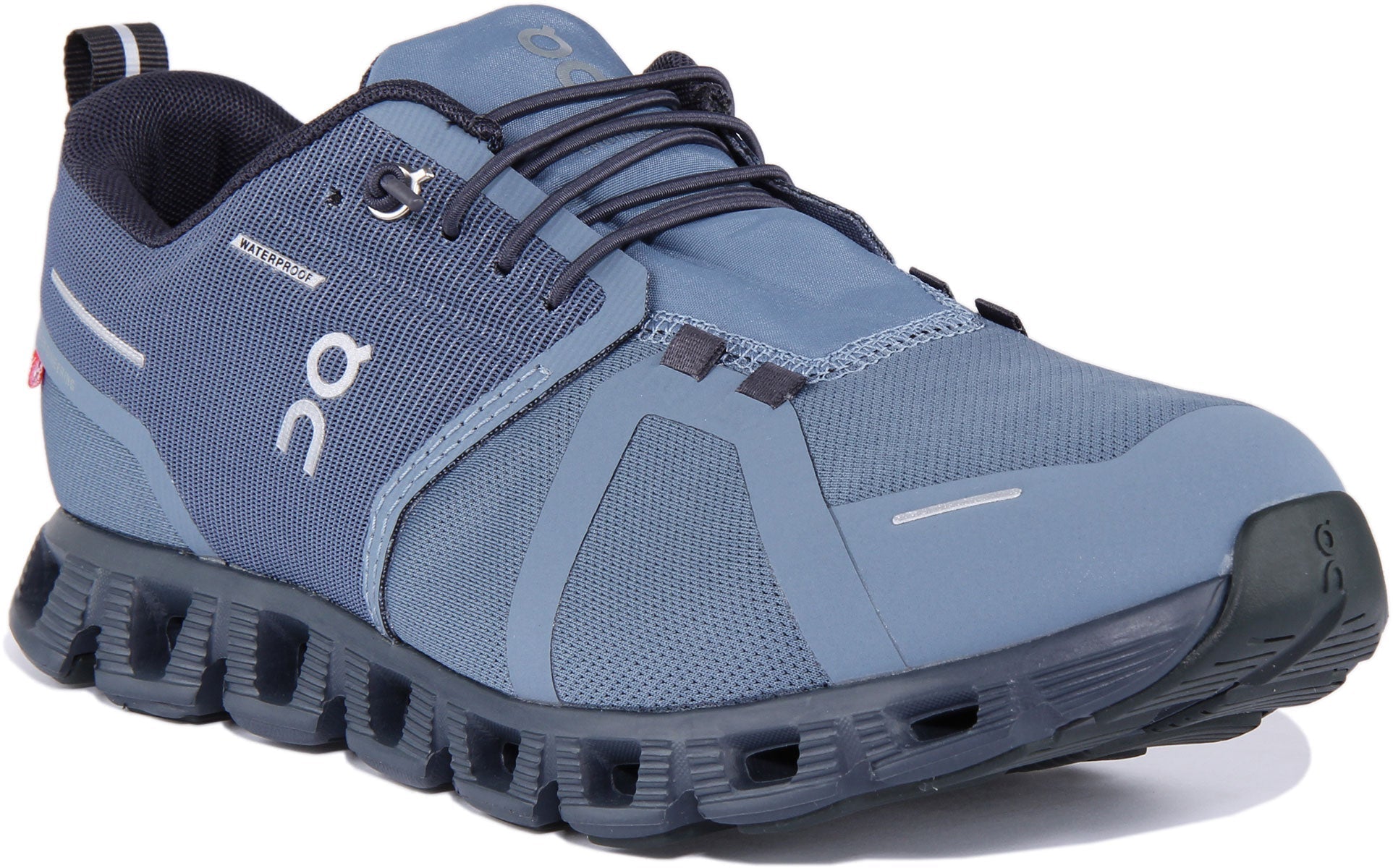 On Running Cloud 5 Waterproof In Blue For Men