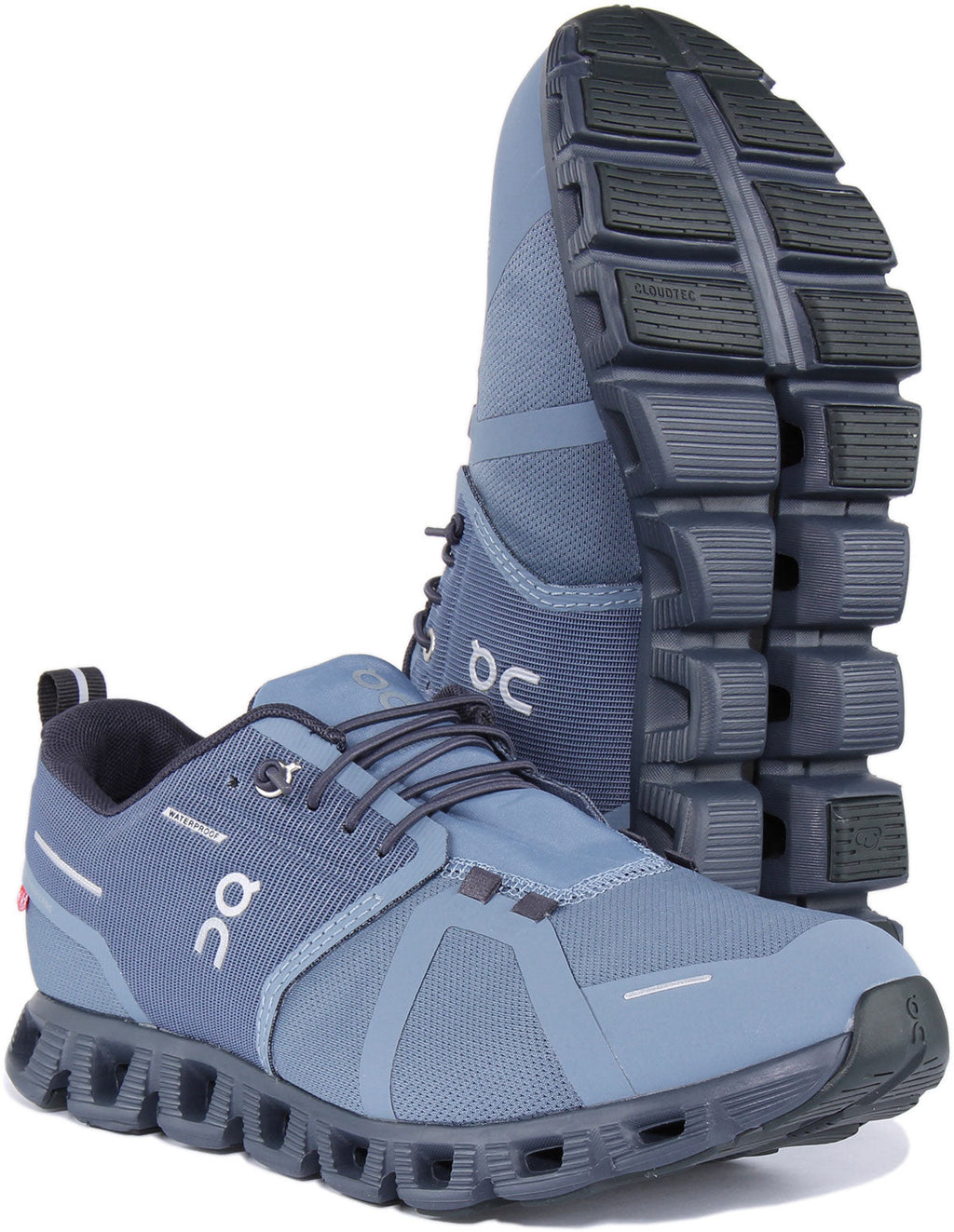 On Running Cloud 5 Waterproof In Blue For Men