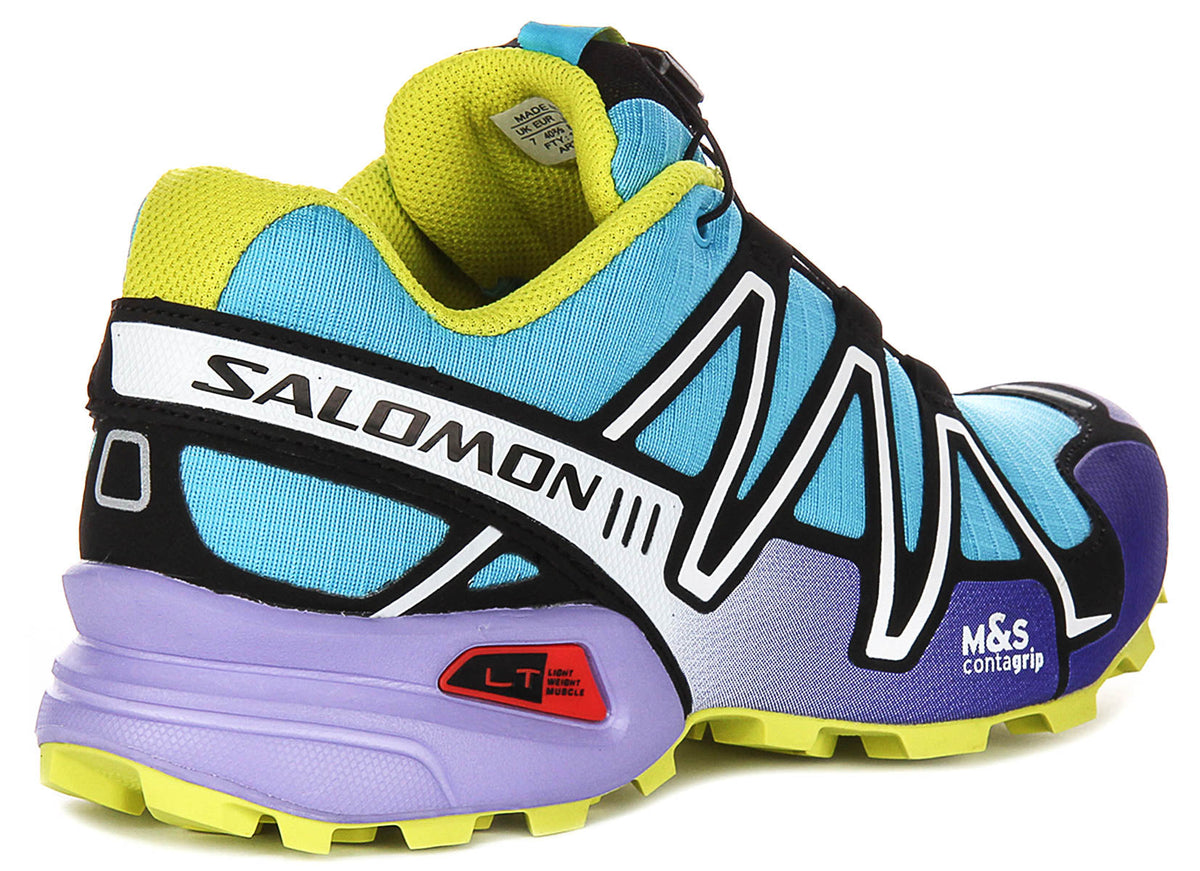 Salomon Speedcross 3 In Blue Purple