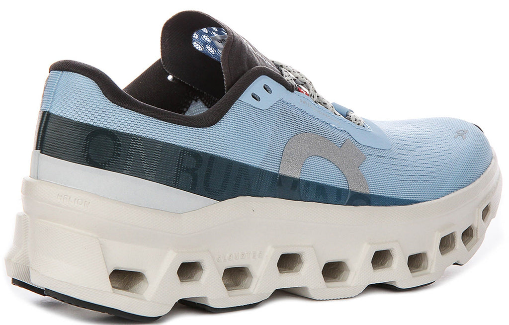 On Running Cloudmonster 1 In Blue For Women