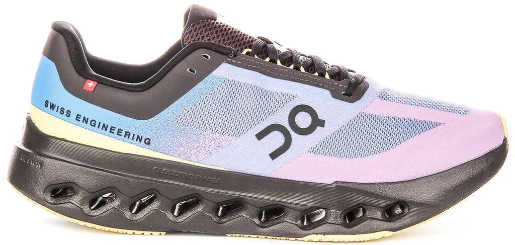 On Running Cloudsurfer Next In Blue Pink For Men