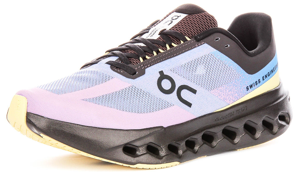 On Running Cloudsurfer Next In Blue Pink For Men