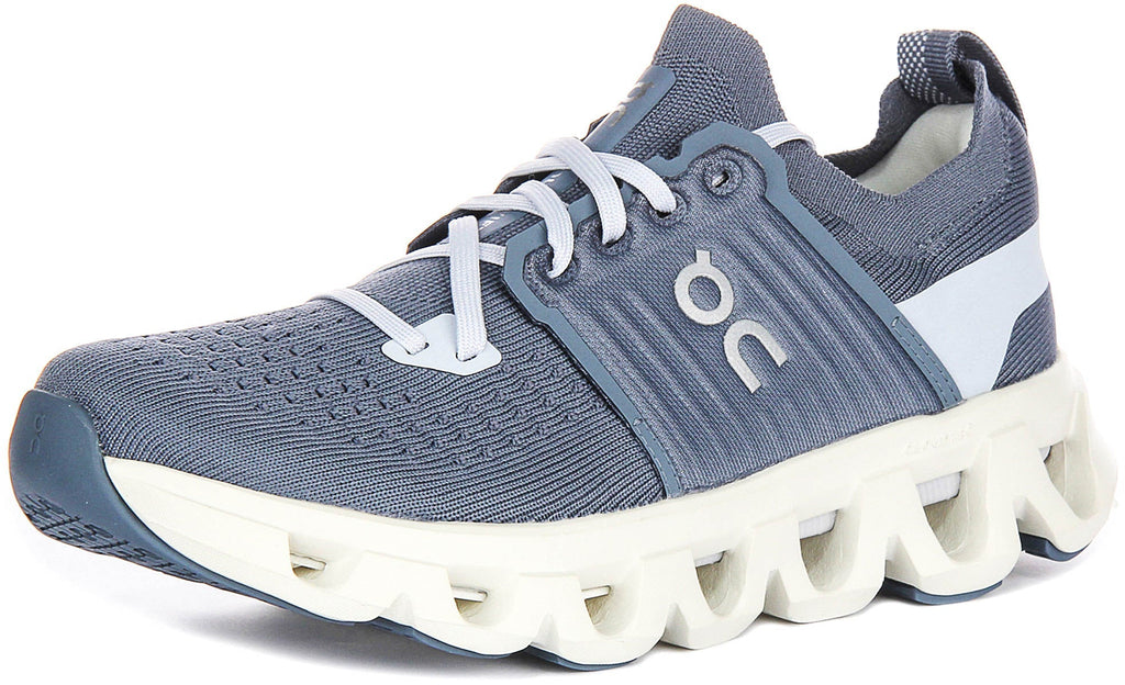 On Running Cloudswift 4 In Blue White For Women