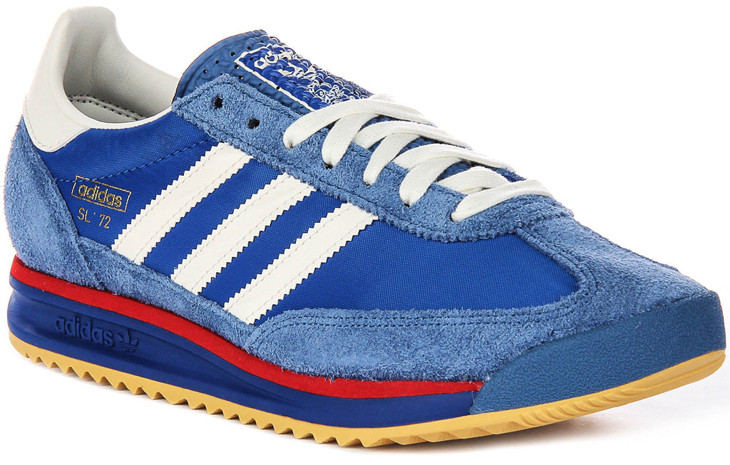 Adidas Sl 72 Rs In Blue White For Men