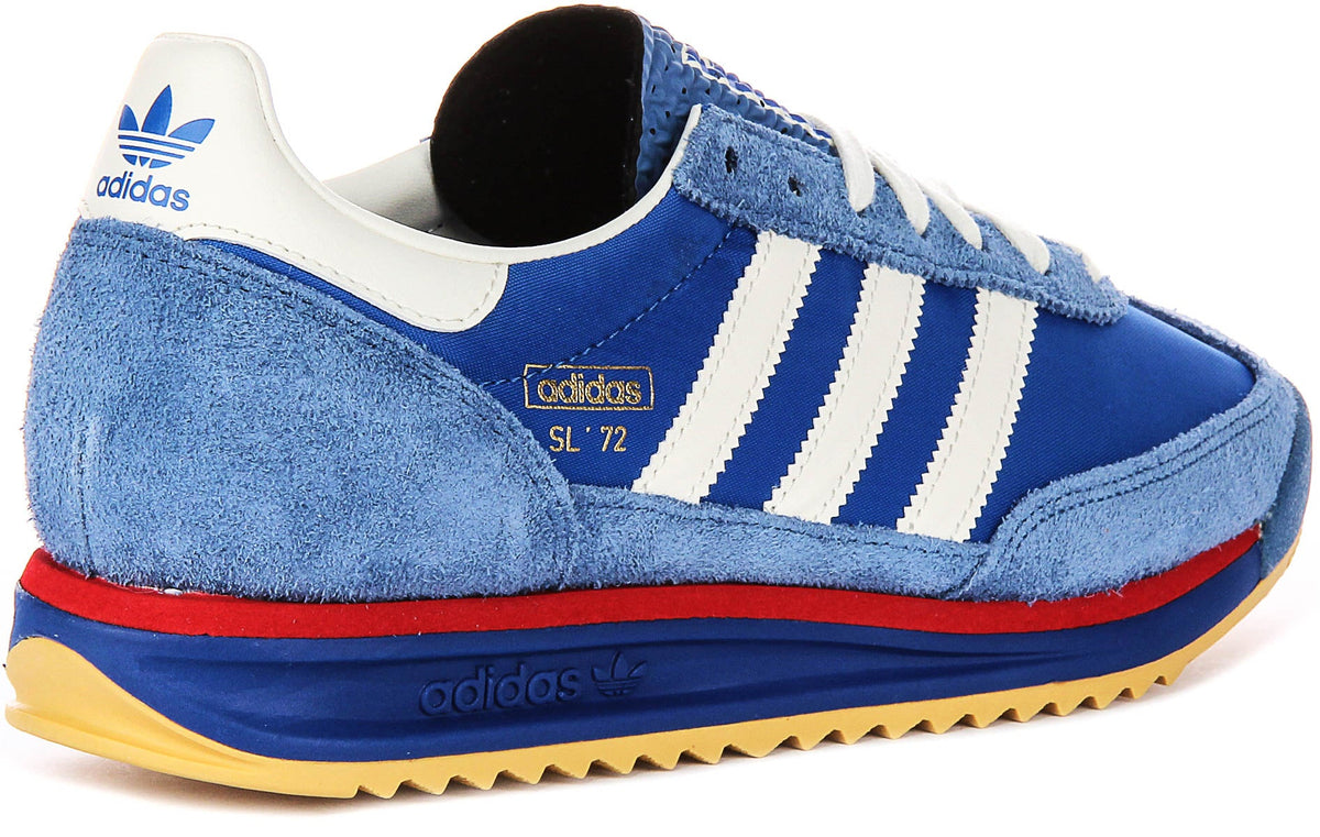 Adidas Sl 72 Rs In Blue White For Men
