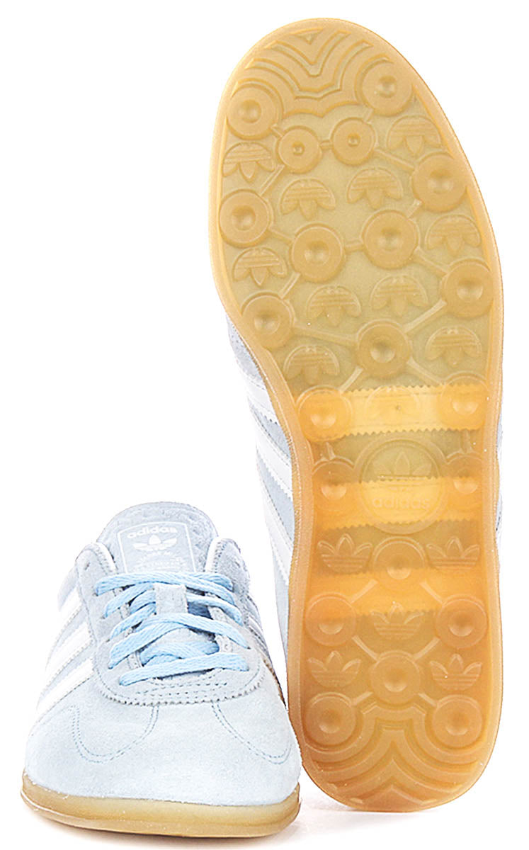 Adidas Gazelle Lo Pro In Blue White For Women