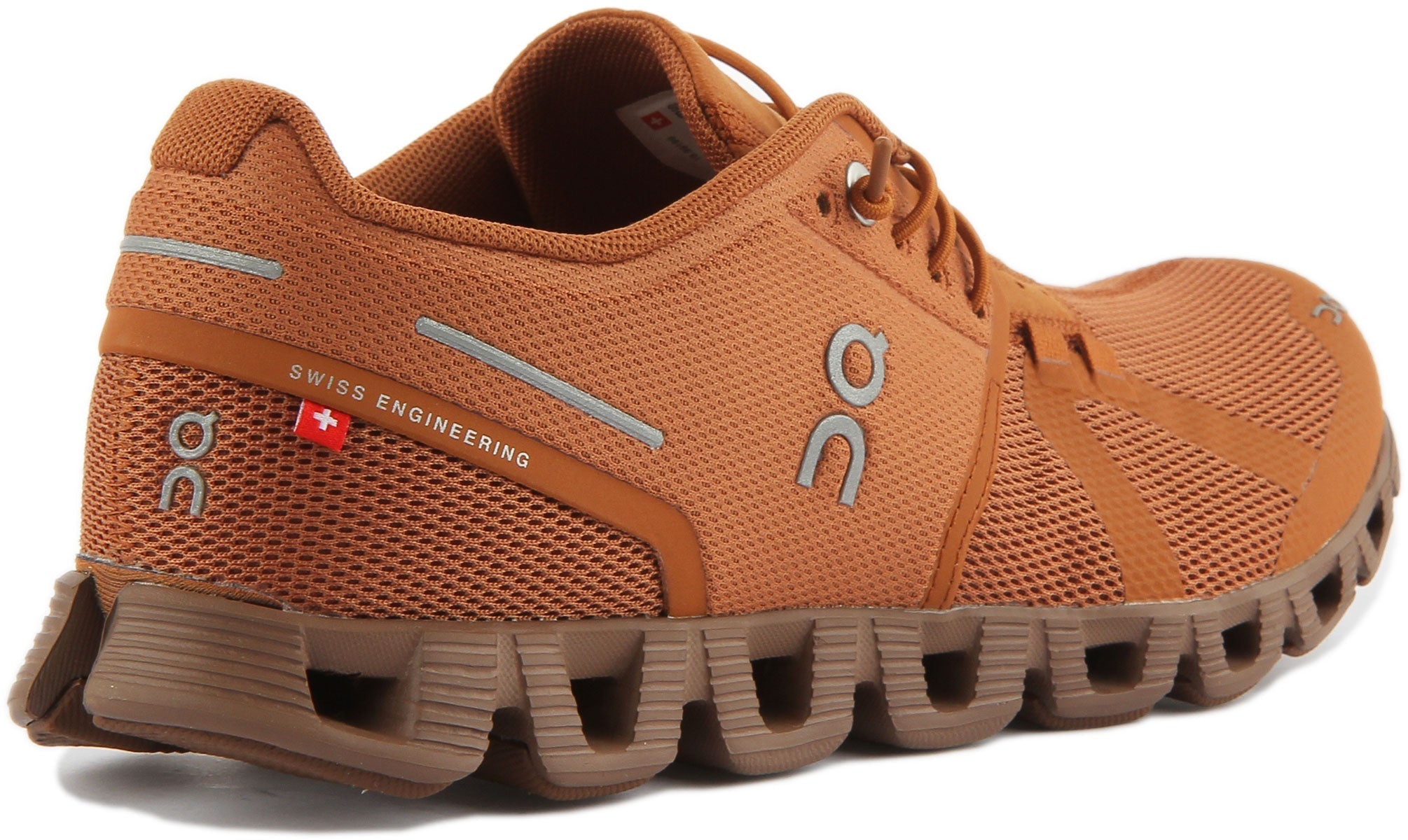 On Running Cloud Monochrome In Brick Brown For Women