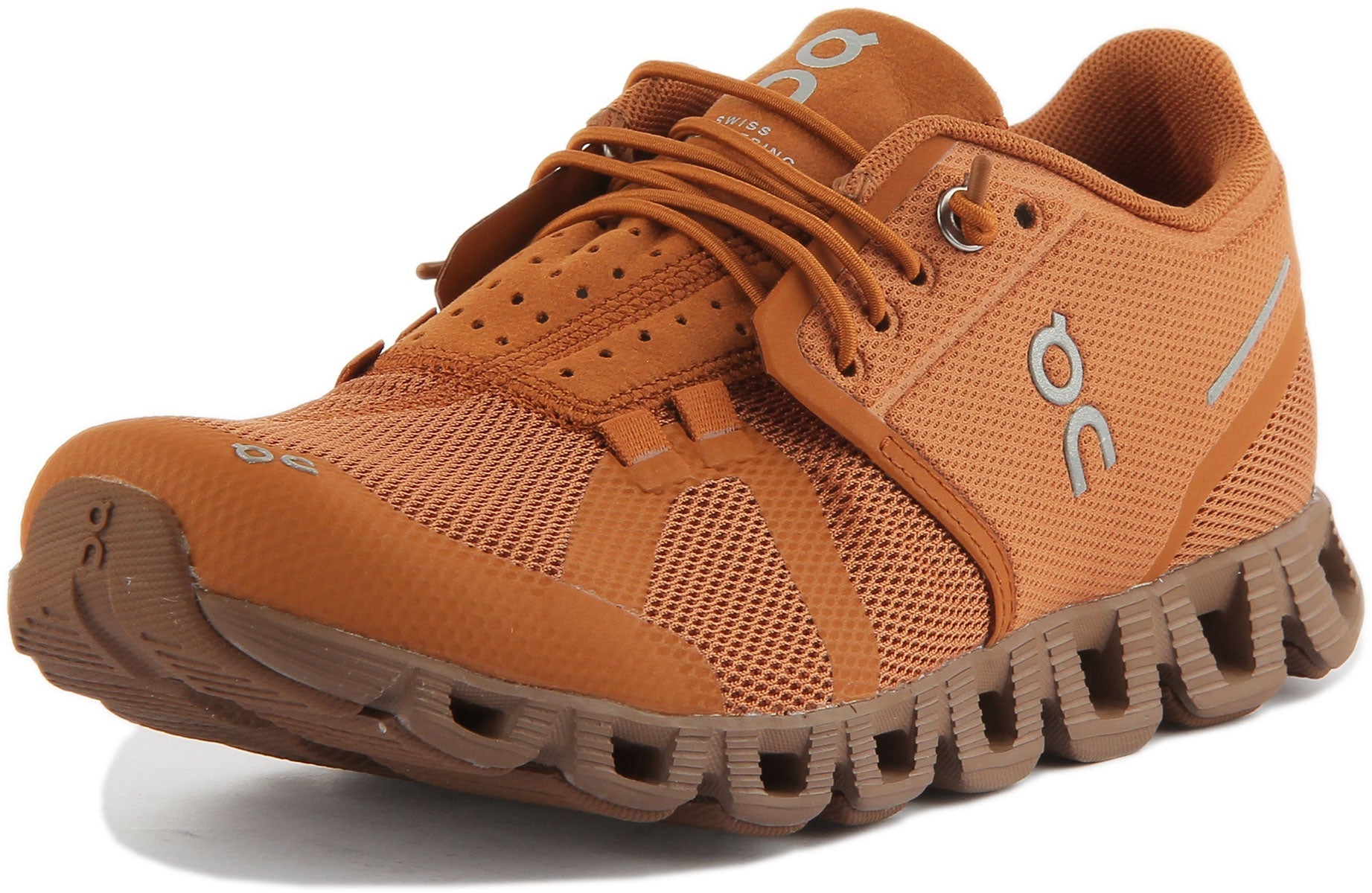 On Running Cloud Monochrome In Brick Brown For Women