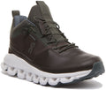 On Running Cloud Hi In Brown For Womens