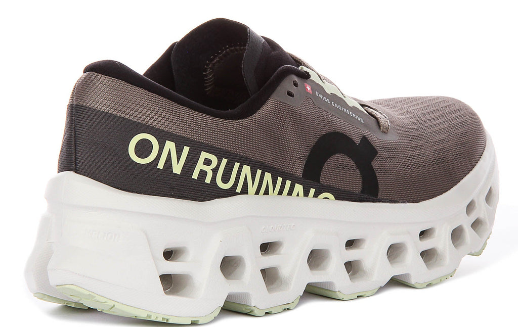 On Running Cloudmonster 3 In Brown Beige For Women