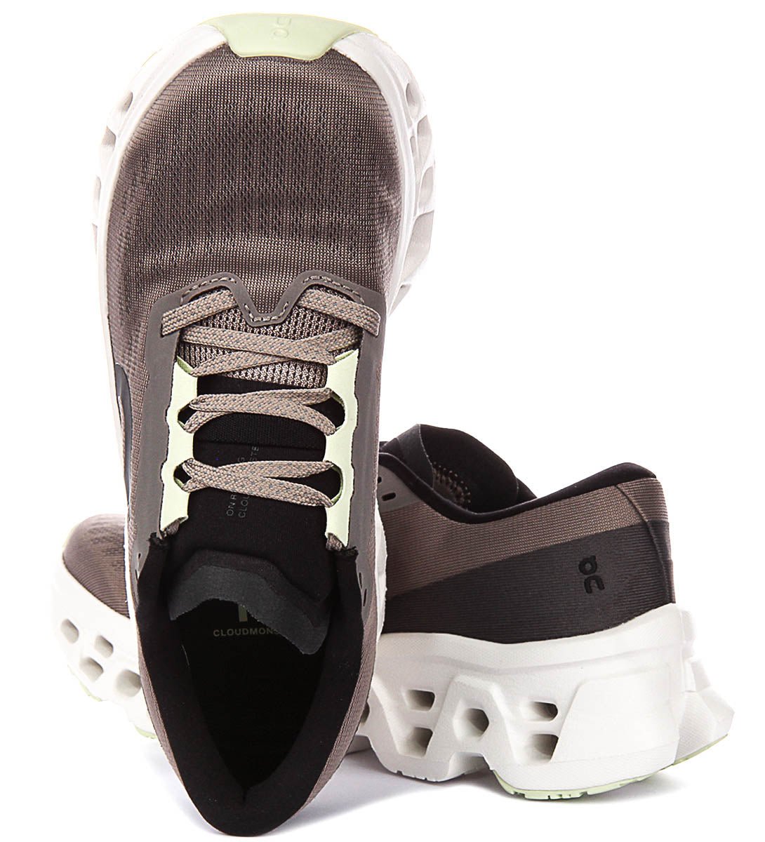 On Running Cloudmonster 3 In Brown Beige For Women
