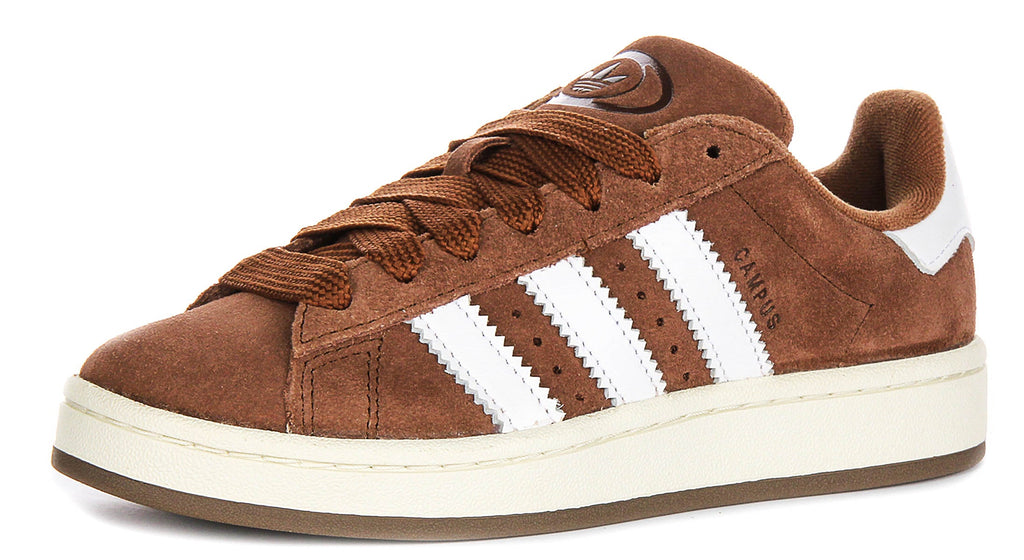 Adidas Campus 00S In Brown White For Women