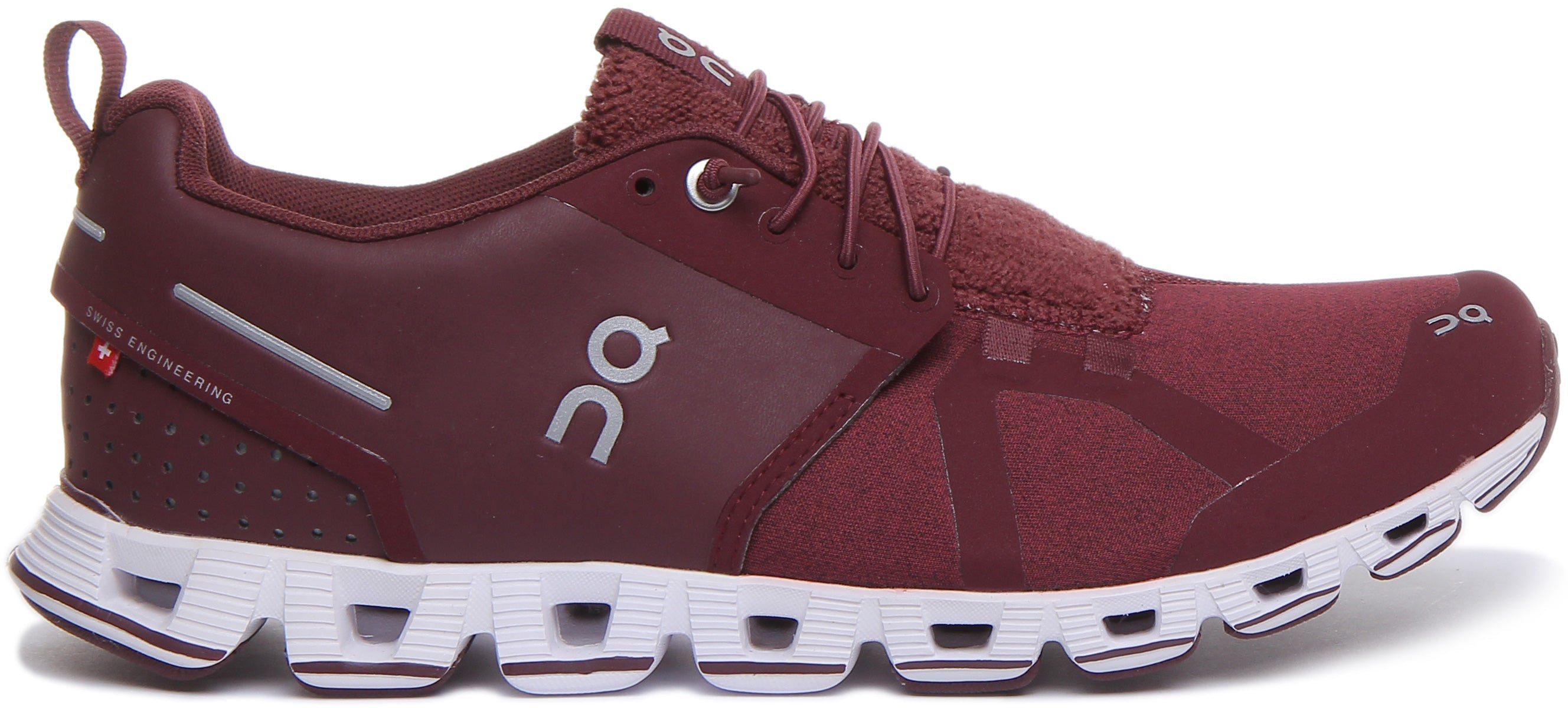 On Running Cloud Terry In Burgundy For Men