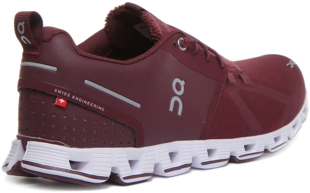 On Running Cloud Terry In Burgundy For Men