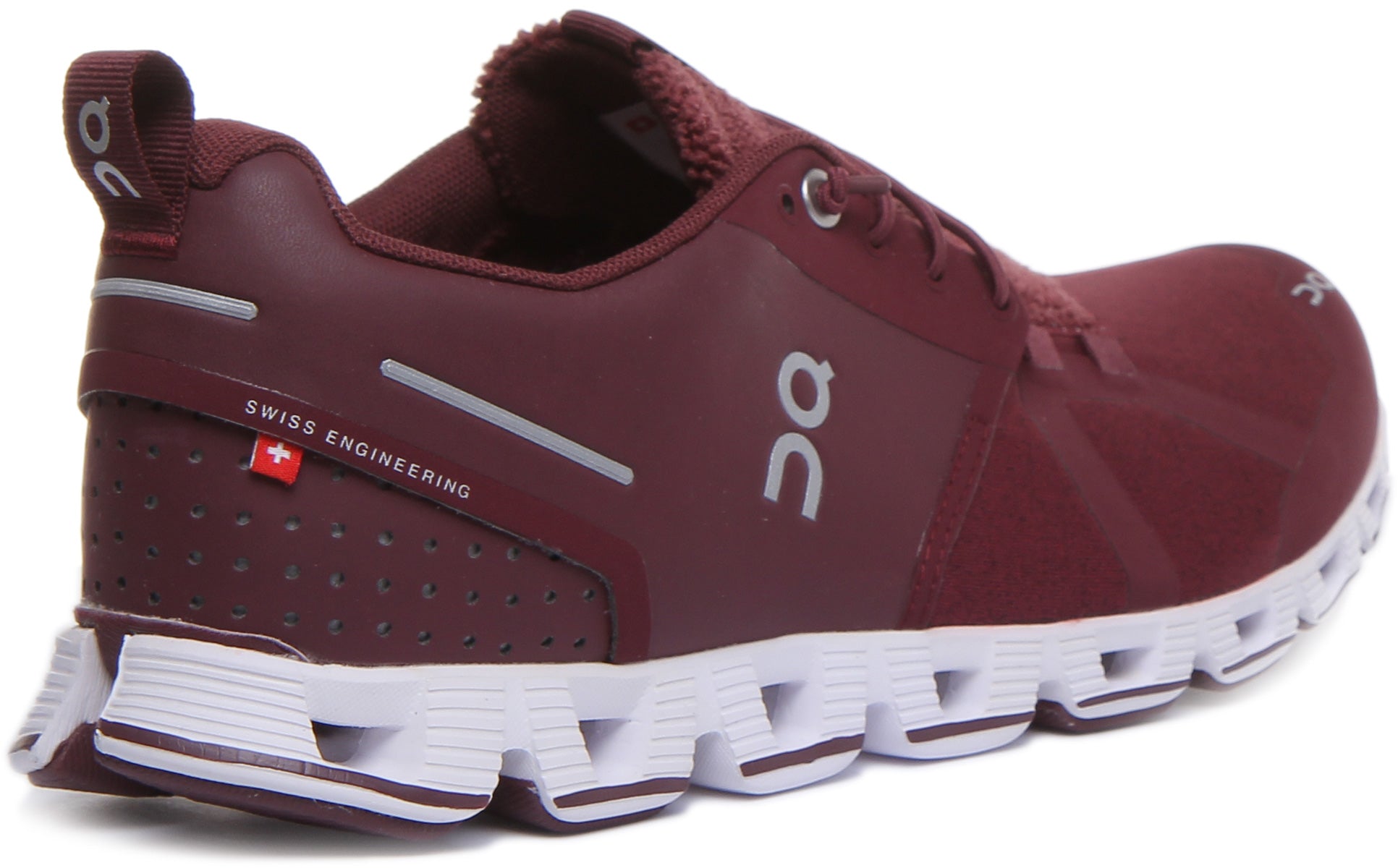 On Running Cloud Terry In Burgundy For Men