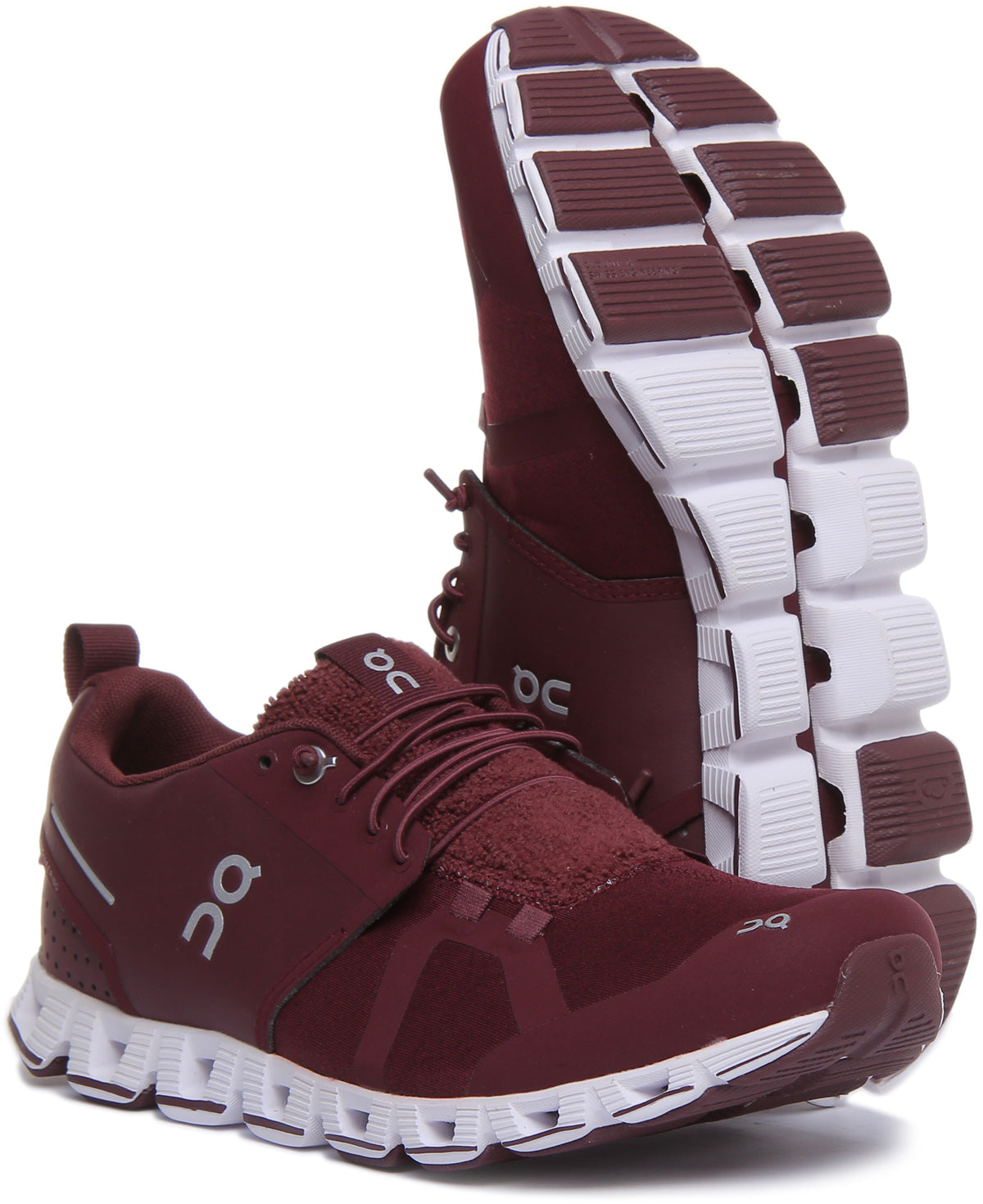 On Running Cloud Terry In Burgundy For Men
