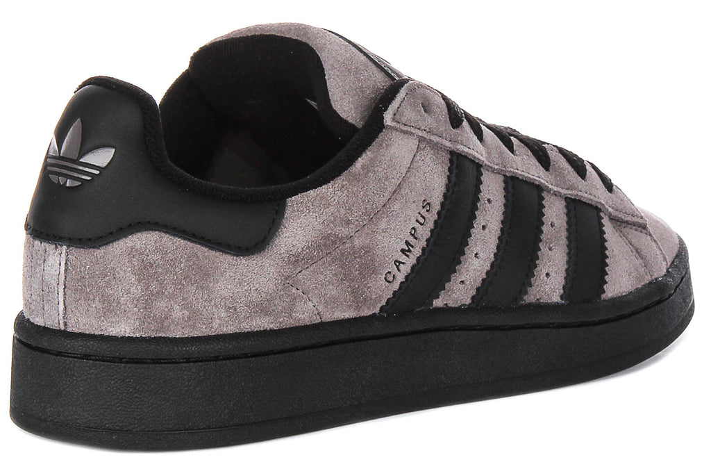 Adidas Campus 00S In Charcoal Black For Men