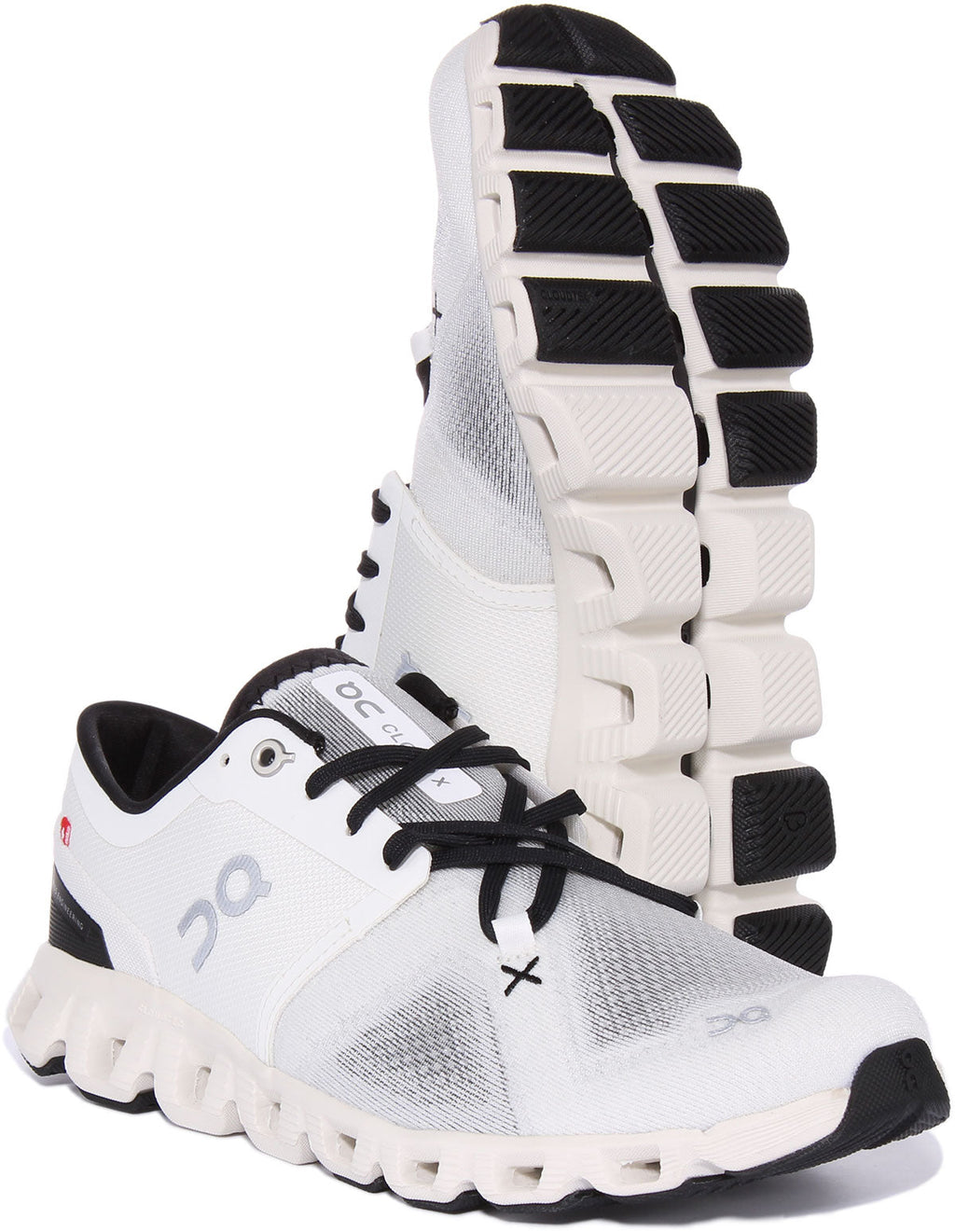 On Running Cloud X 3 In Cream For Men