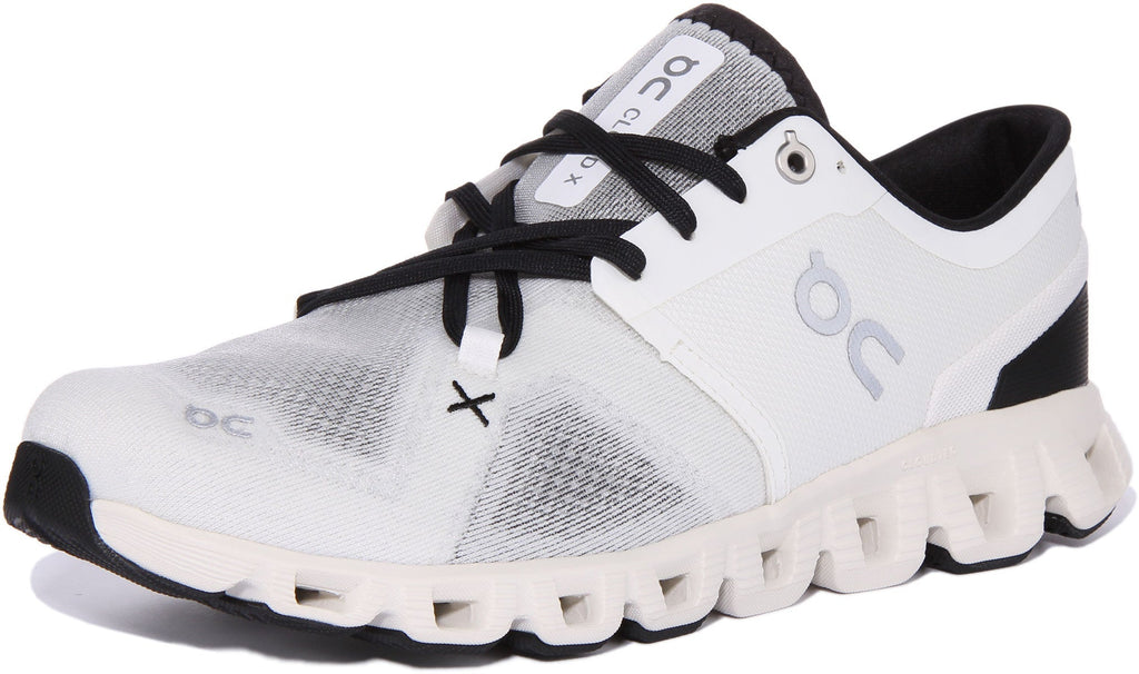 On Running Cloud X 3 In Cream For Men