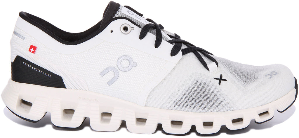 On Running Cloud X 3 In Cream For Women
