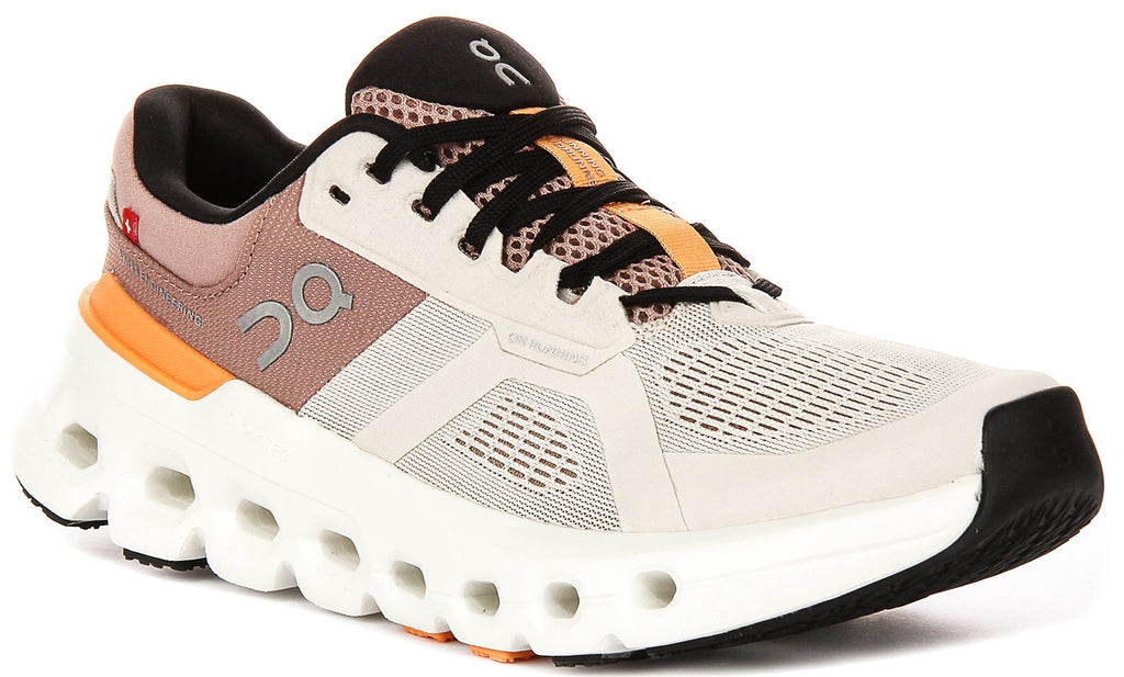 On Running Cloudrunner 2 In Cream For Women