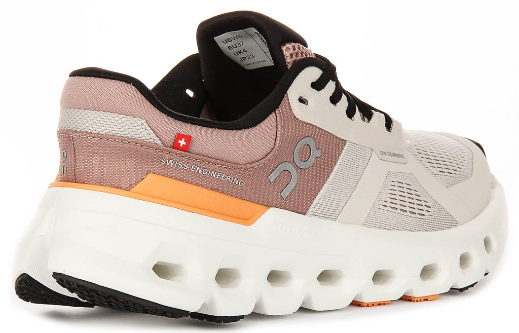 On Running Cloudrunner 2 In Cream For Women