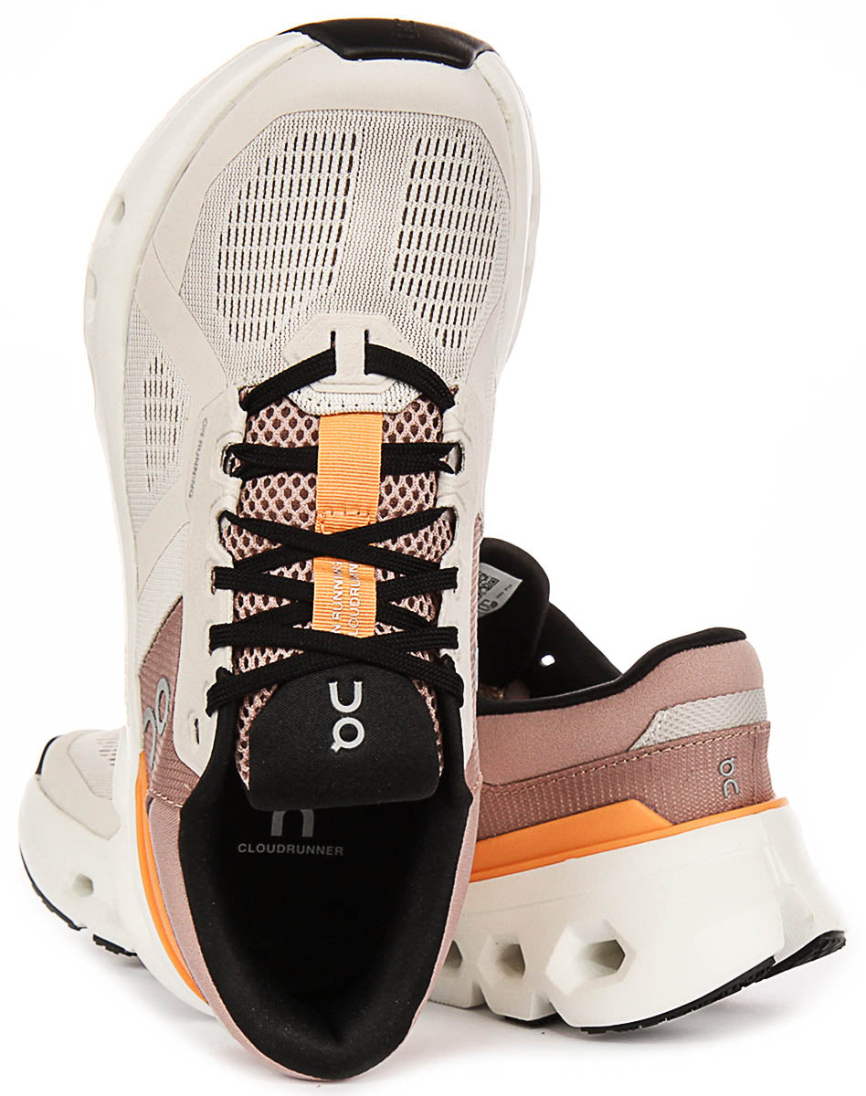 On Running Cloudrunner 2 In Cream For Women