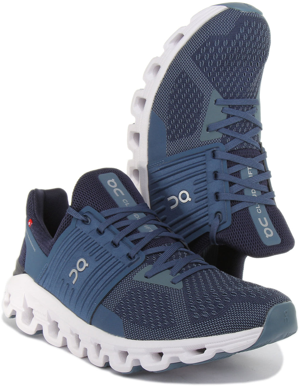 On Running Cloudswift In Denim For Men