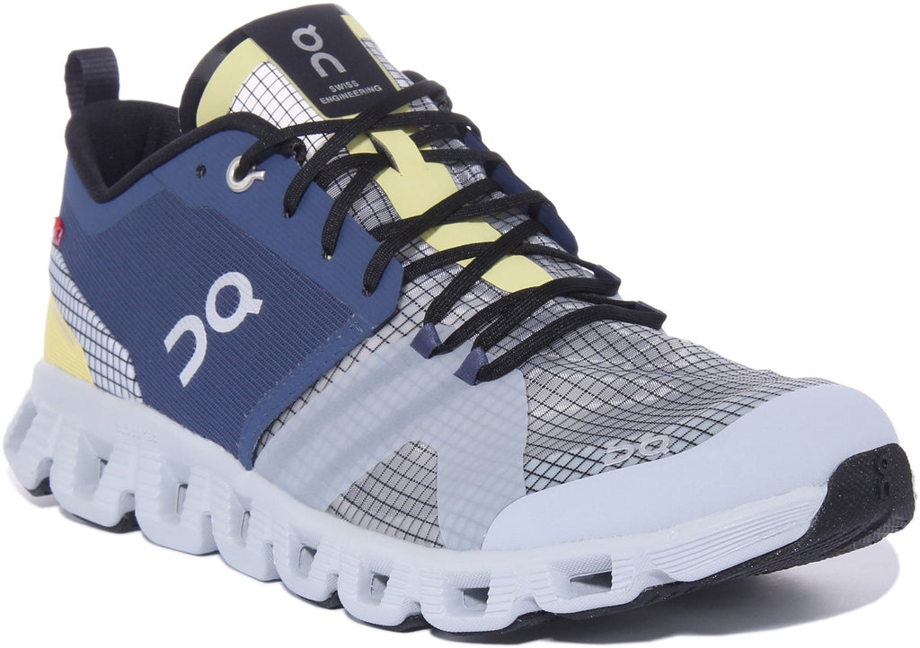 On Running Cloud X Shift In Denim For Men